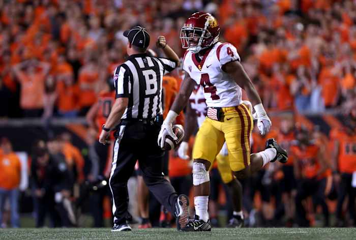 USC Trojans Oregon State football 202225